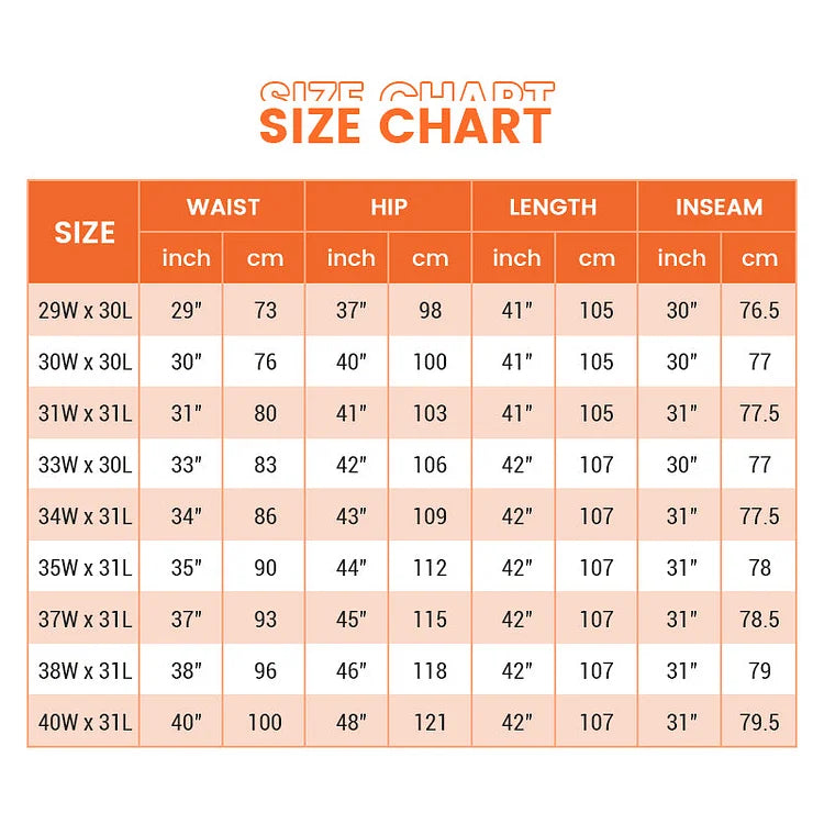 Men's Trousers | Stretch Construction with Classic Length