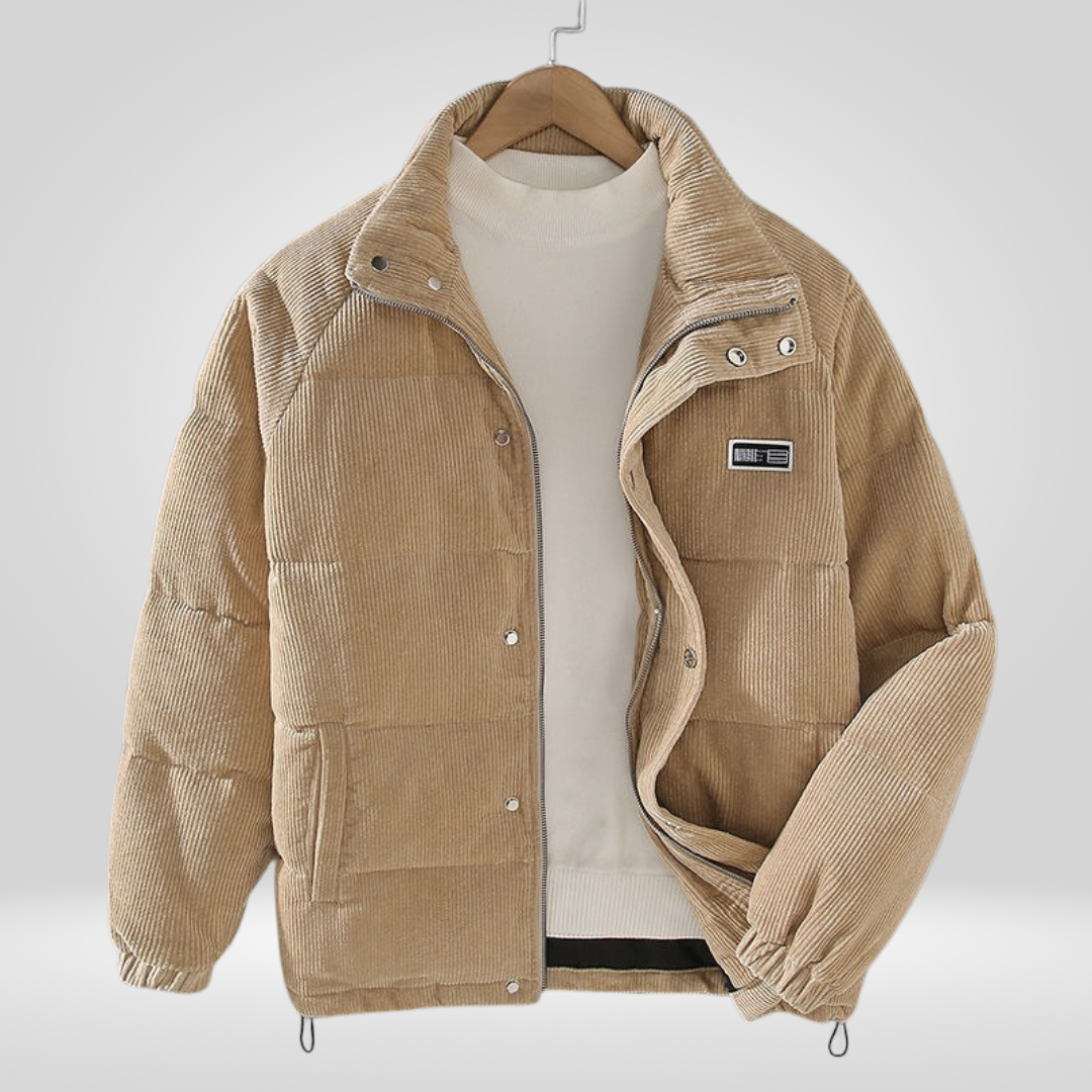 Men's Winter Jacket | Structured Shape with Clear Lines