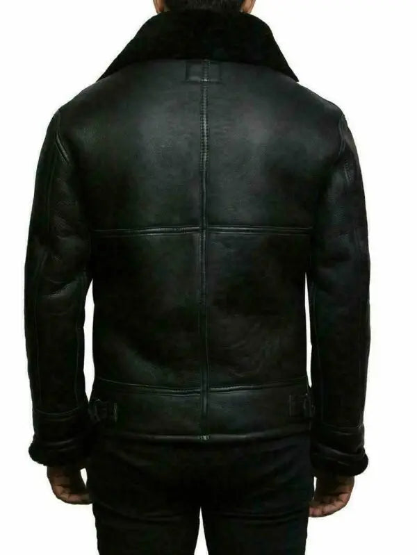 Men's Winter Coat | Long Cut with Clear Front Structure