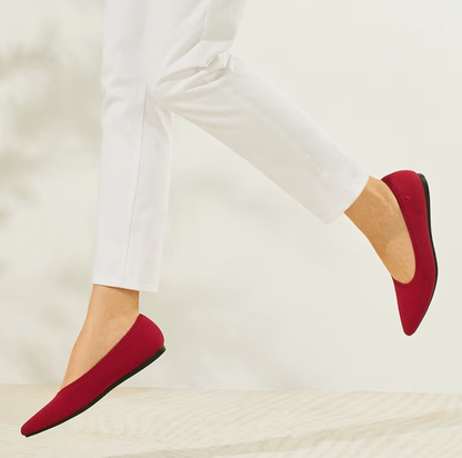 Mila Comfortable Slip-On Ballerinas for Effortless Style