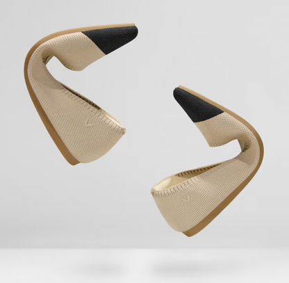 Mila Comfortable Slip-On Ballerinas for Effortless Style