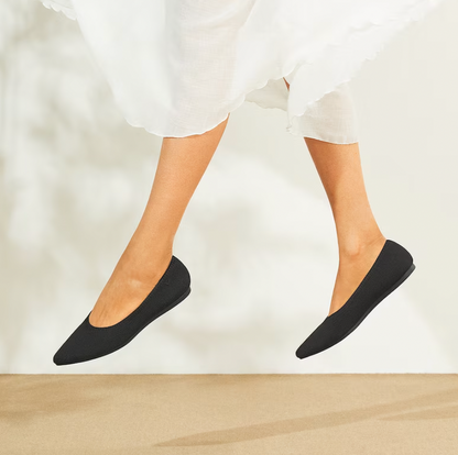 Mila Comfortable Slip-On Ballerinas for Effortless Style