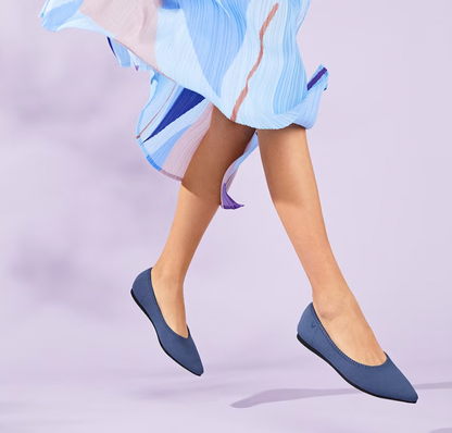 Mila Comfortable Slip-On Ballerinas for Effortless Style