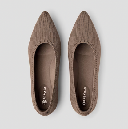 Mila Comfortable Slip-On Ballerinas for Effortless Style — Braun