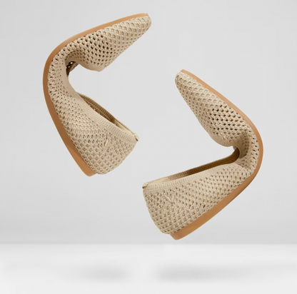 Mila Comfortable Slip-On Ballerinas for Effortless Style