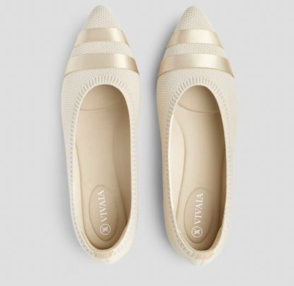 Mila Comfortable Slip-On Ballerinas for Effortless Style