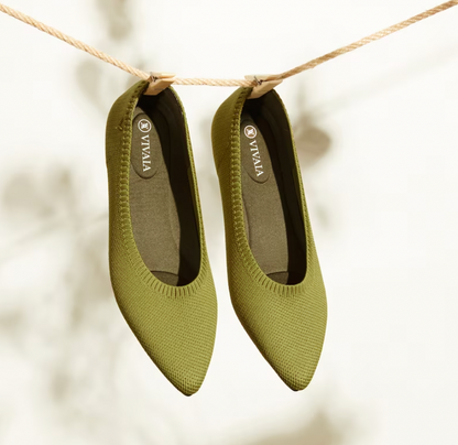 Mila Comfortable Slip-On Ballerinas for Effortless Style