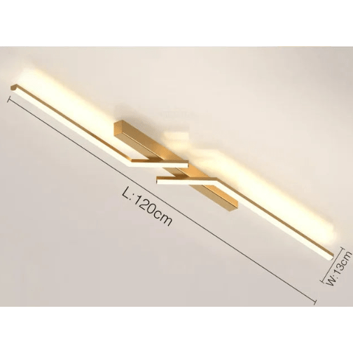 SleekGlow - Modern LED Ceiling Light Fixture with Adjustable Brightness 6