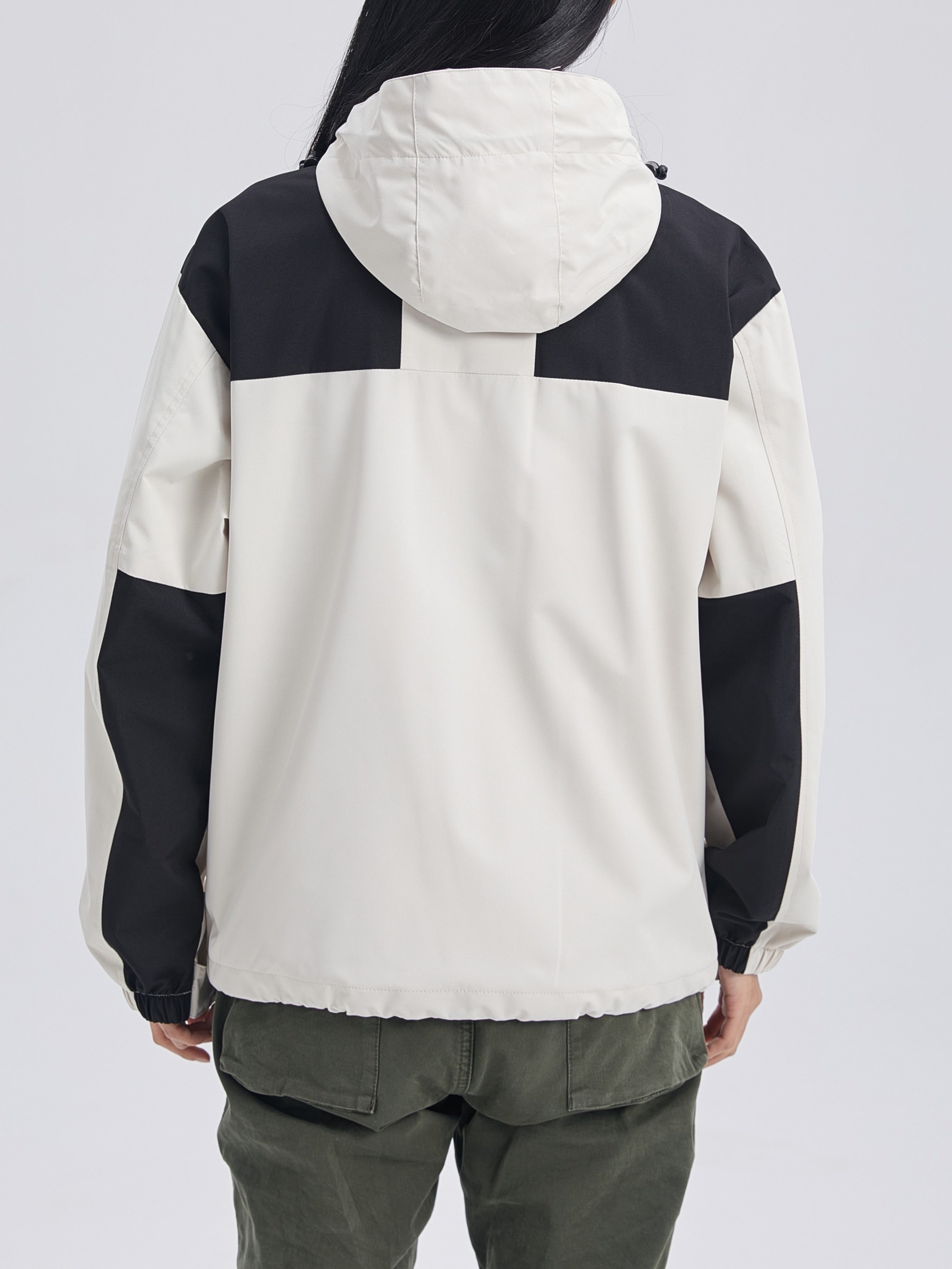 Men's Winter Jacket with Hood Design | 3-in-1 Version