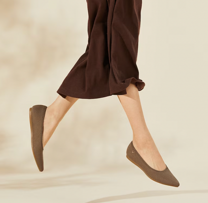 Mila Comfortable Slip-On Ballerinas for Effortless Style