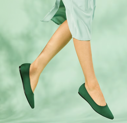 Mila Comfortable Slip-On Ballerinas for Effortless Style