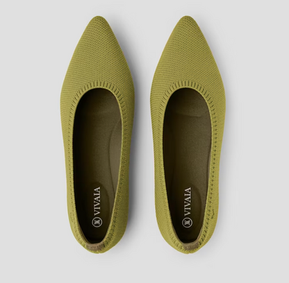 Mila Comfortable Slip-On Ballerinas for Effortless Style