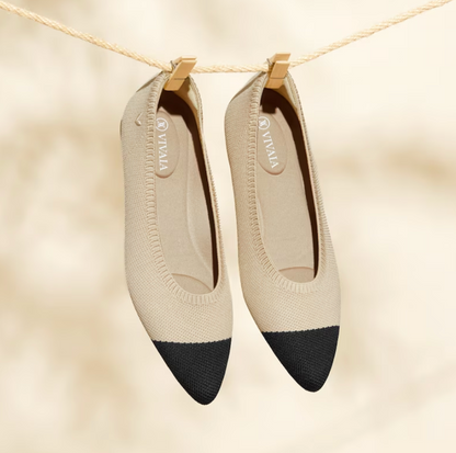Mila Comfortable Slip-On Ballerinas for Effortless Style