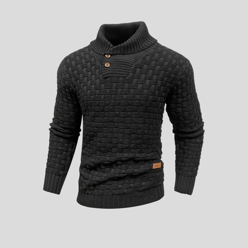 Men's Jumper with Structured Design | Suitable for Winter