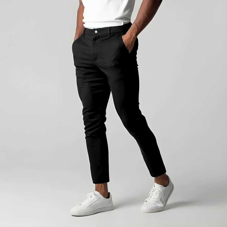 Men's Trousers | Chino with Straight Leg