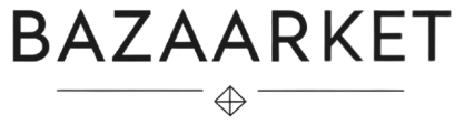 Bazaarket logo — dark, cropped